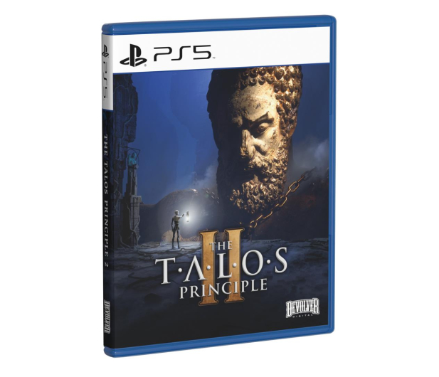 The Talos Principle 2: Devolver Deluxe PS5 - 1220874 - zdjęcie 2